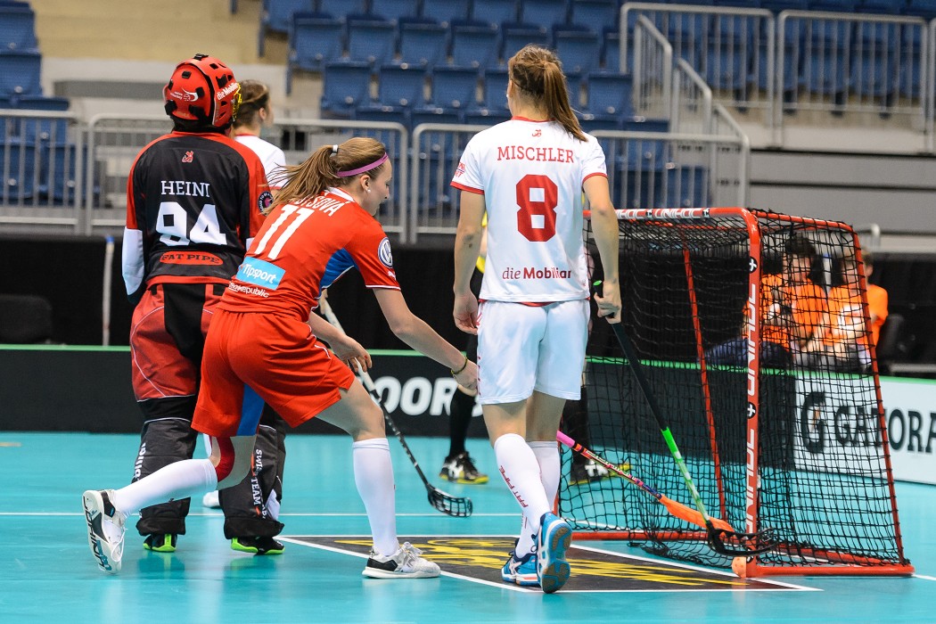 MS 2017 - Česko x Švýcarsko