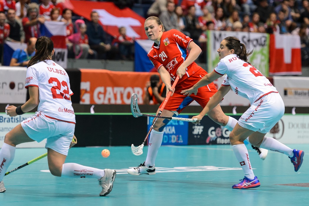 MS 2017 - Česko x Švýcarsko