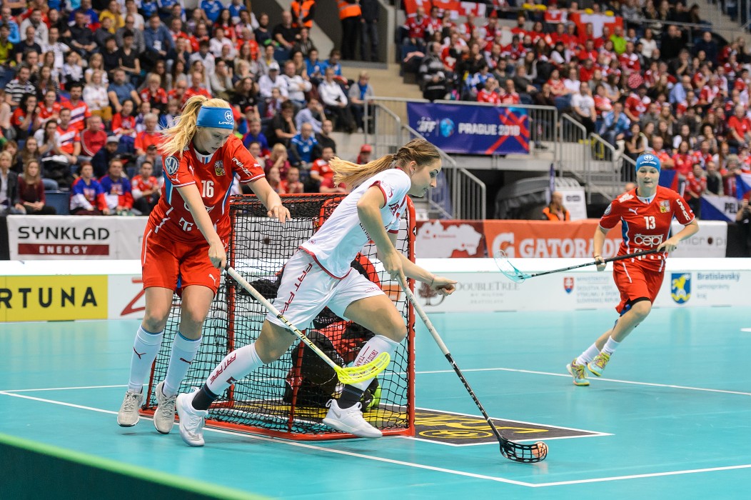 MS 2017 - Česko x Švýcarsko