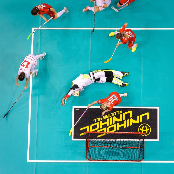 MS 2017 - Česko x Švýcarsko