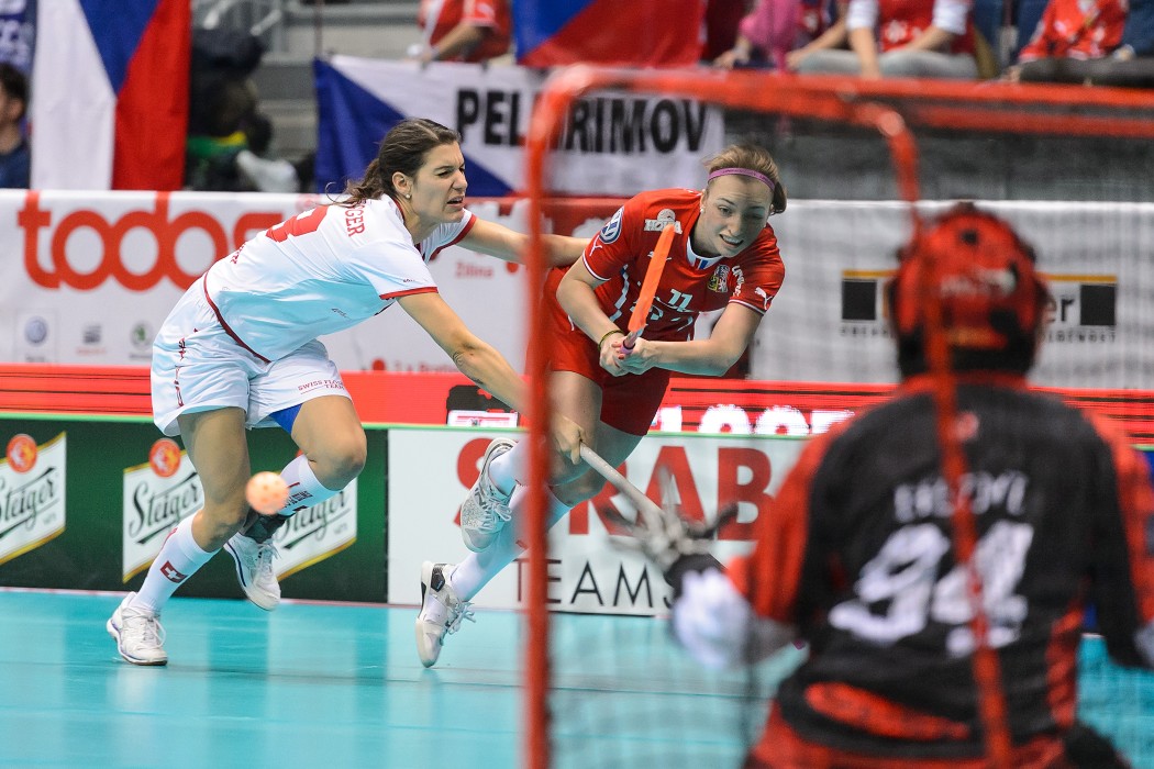 MS 2017 - Česko x Švýcarsko