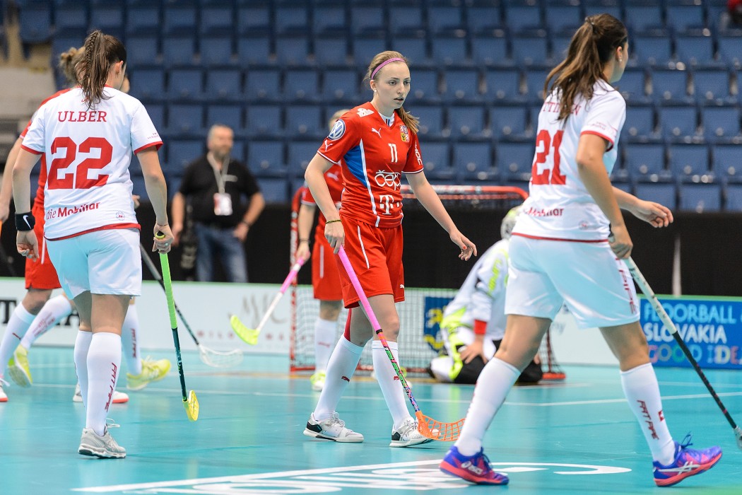 MS 2017 - Česko x Švýcarsko