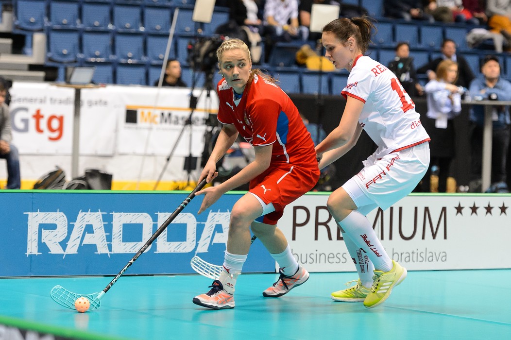 MS 2017 - Česko x Švýcarsko