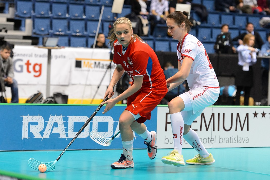 MS 2017 - Česko x Švýcarsko