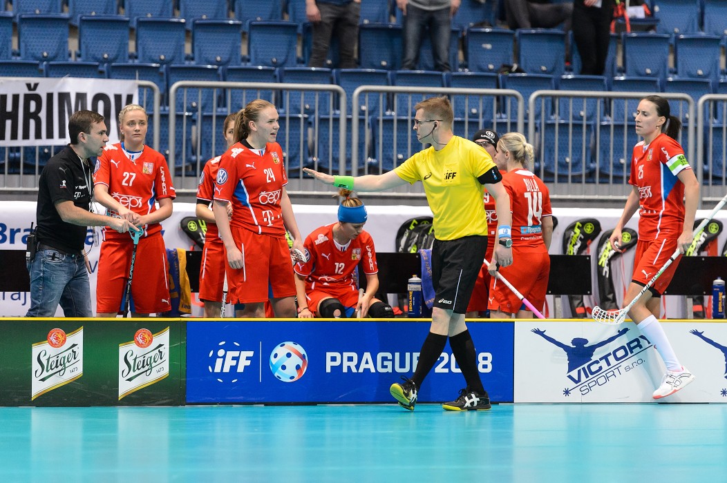 MS 2017 - Česko x Švýcarsko