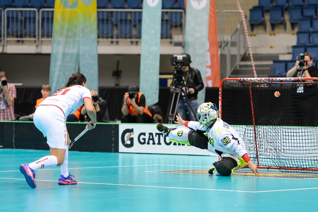 MS 2017 - Česko x Švýcarsko