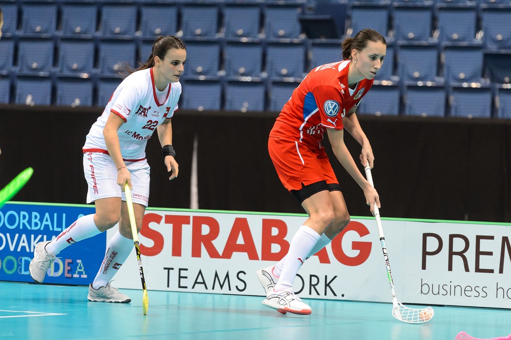 MS 2017 - Česko x Švýcarsko