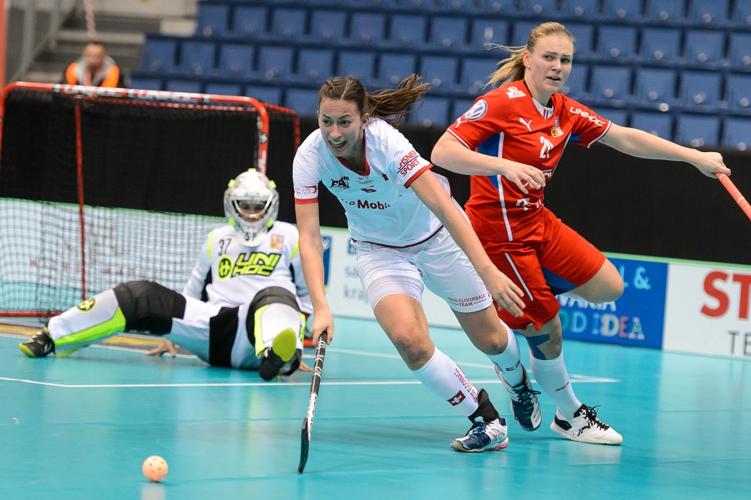 MS 2017 - Česko x Švýcarsko