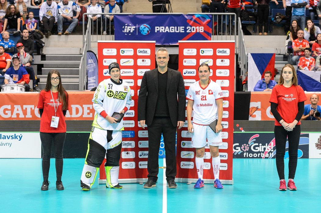 MS 2017 - Česko x Švýcarsko