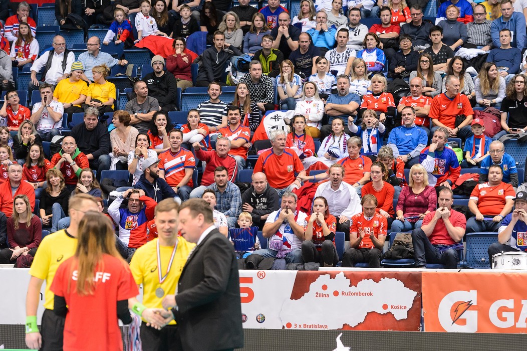 MS 2017 - Česko x Švýcarsko