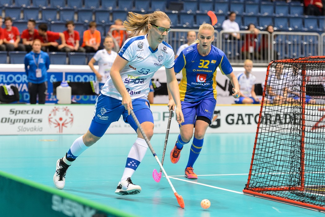 MS 2017 - Švédsko x Finsko