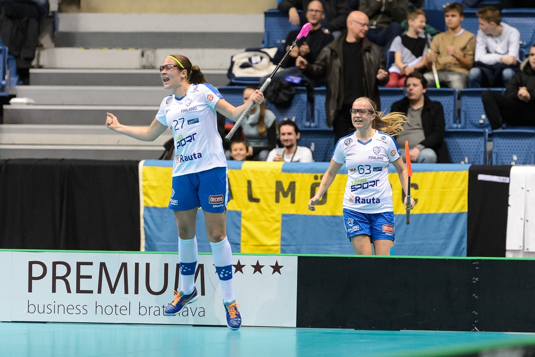 MS 2017 - Švédsko x Finsko