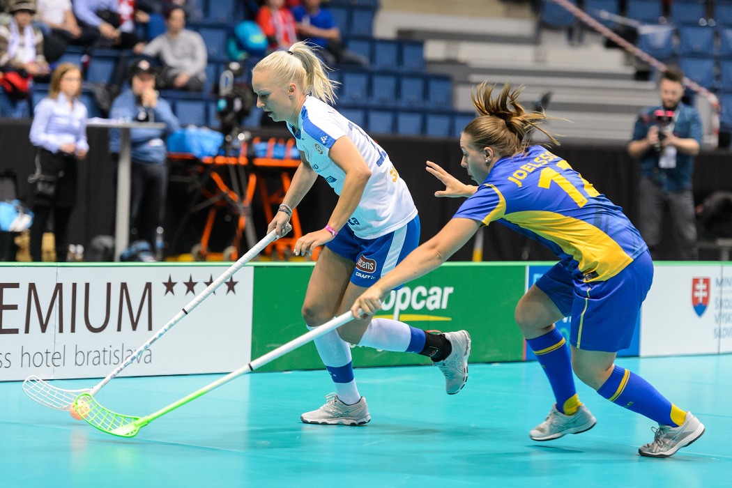 MS 2017 - Švédsko x Finsko