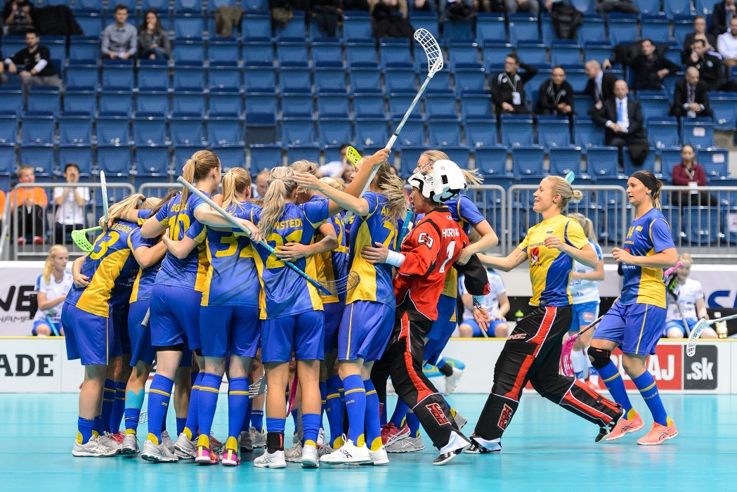 MS 2017 - Švédsko x Finsko