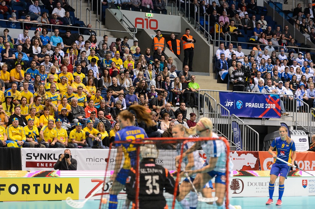 MS 2017 - Švédsko x Finsko