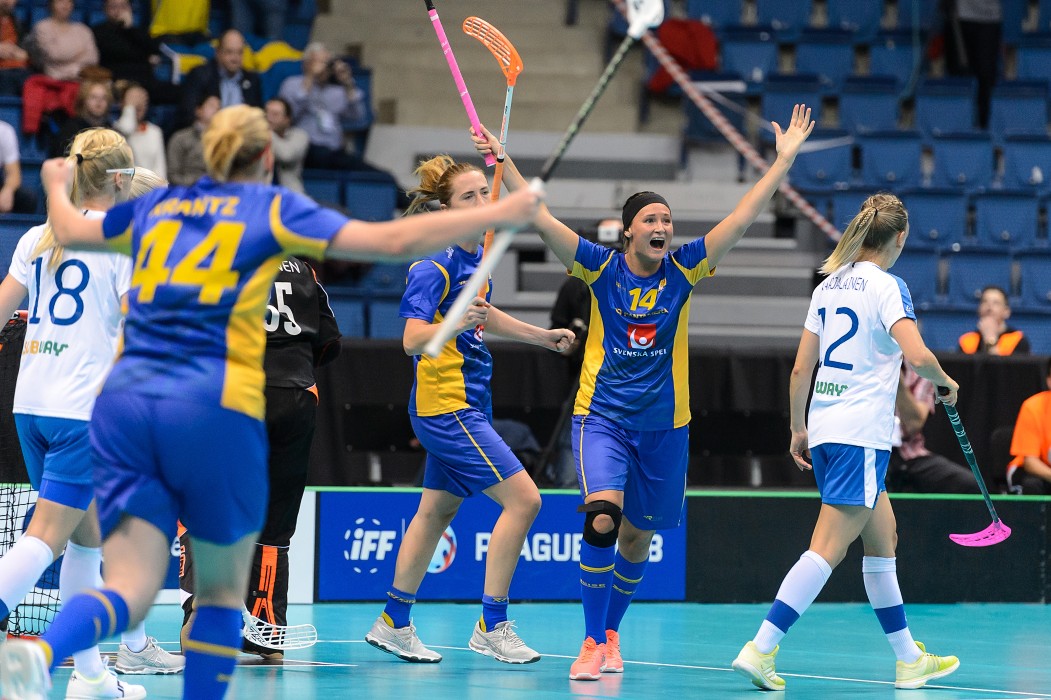 MS 2017 - Švédsko x Finsko