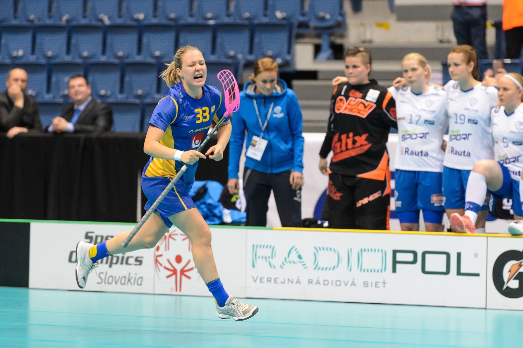 MS 2017 - Švédsko x Finsko