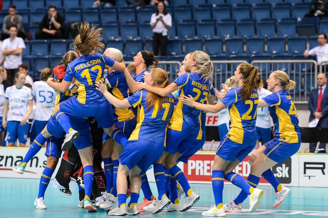 MS 2017 - Švédsko x Finsko