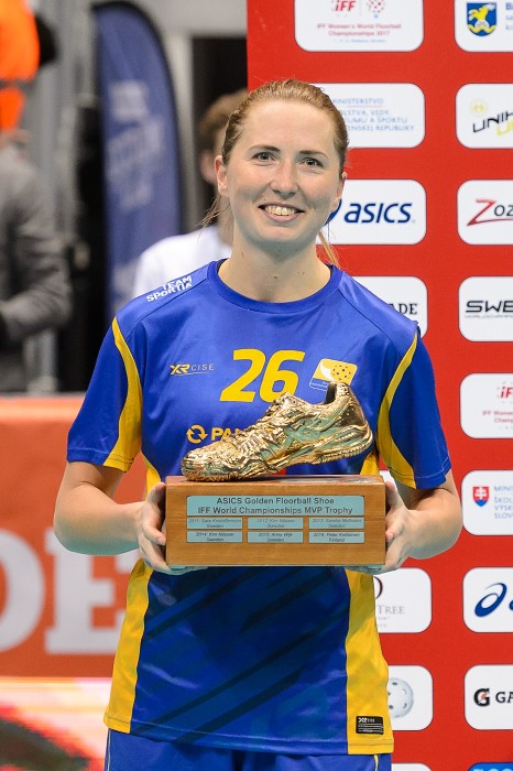 MS 2017 - Švédsko x Finsko