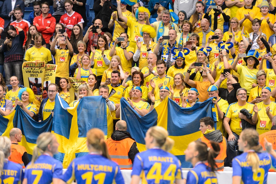 MS 2017 - Švédsko x Finsko