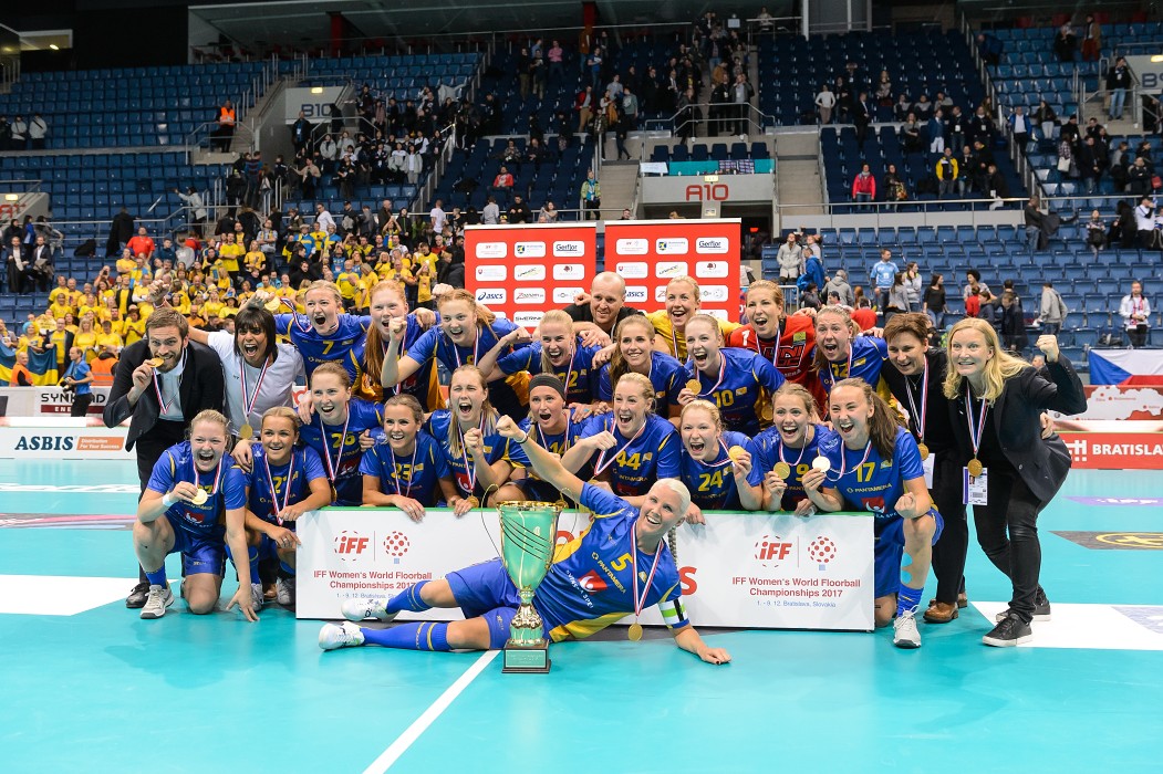 MS 2017 - Švédsko x Finsko