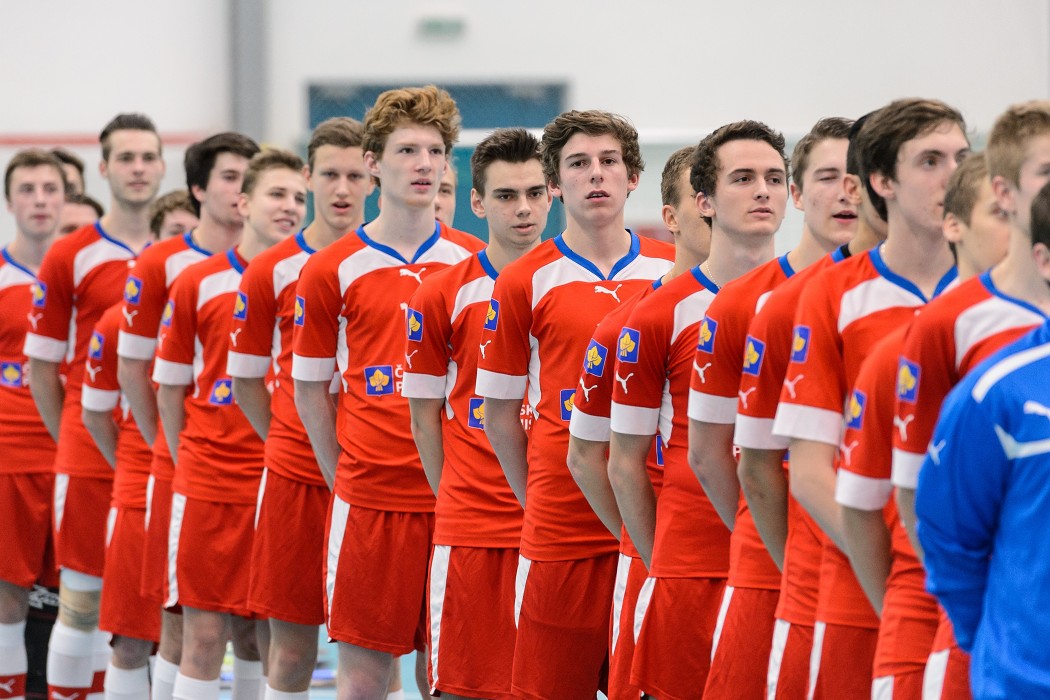 Èeská republika U19 x výcarsko U19 - 5:4