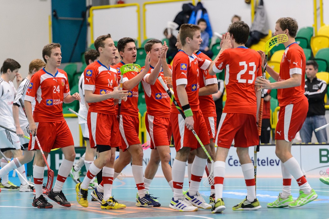 Česká republika U19 x Švýcarsko U19 - 5:4