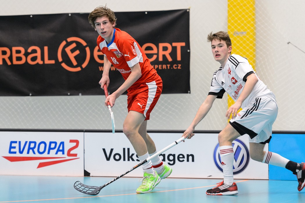 Èeská republika U19 x výcarsko U19 - 5:4