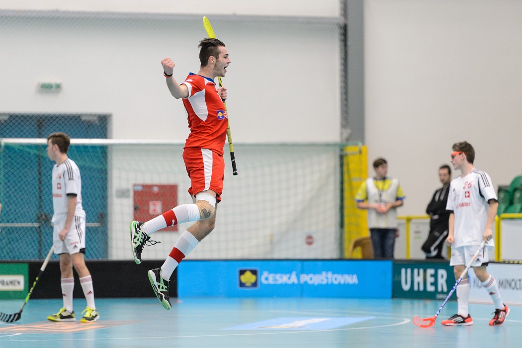 esk republika U19 x ávùcarsko U19 - 5:4