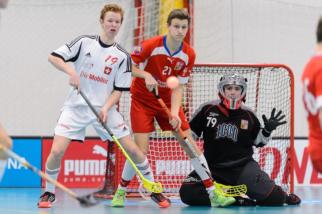 esk republika U19 x ávùcarsko U19 - 5:4