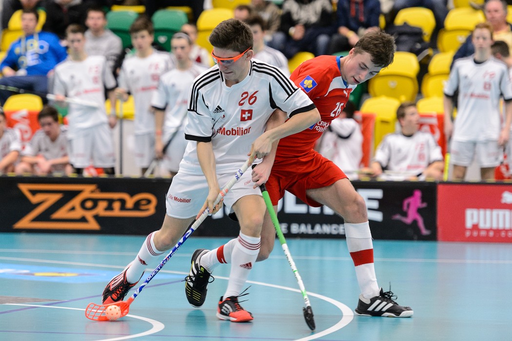 esk republika U19 x ávùcarsko U19 - 5:4