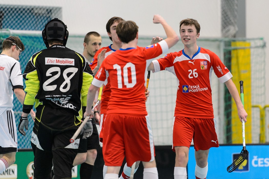 Česká republika U19 x Švýcarsko U19 - 5:4