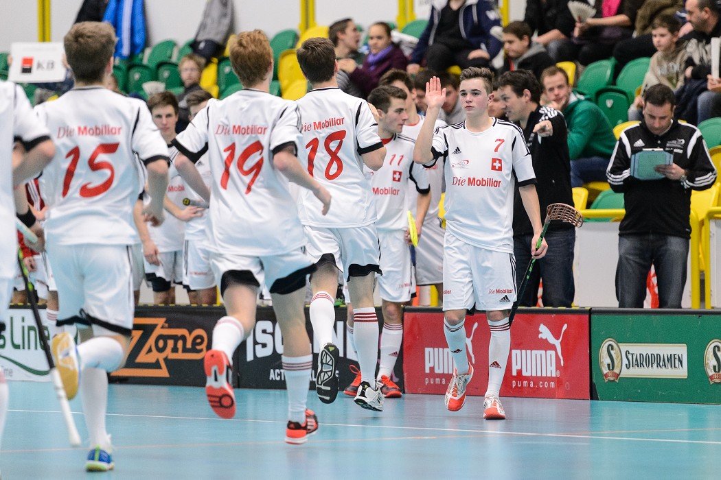 Česká republika U19 x Švýcarsko U19 - 5:4