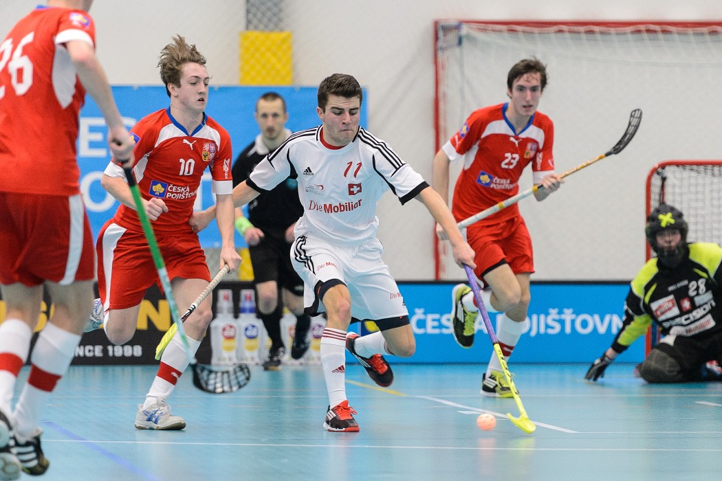 Česká republika U19 x Švýcarsko U19 - 5:4
