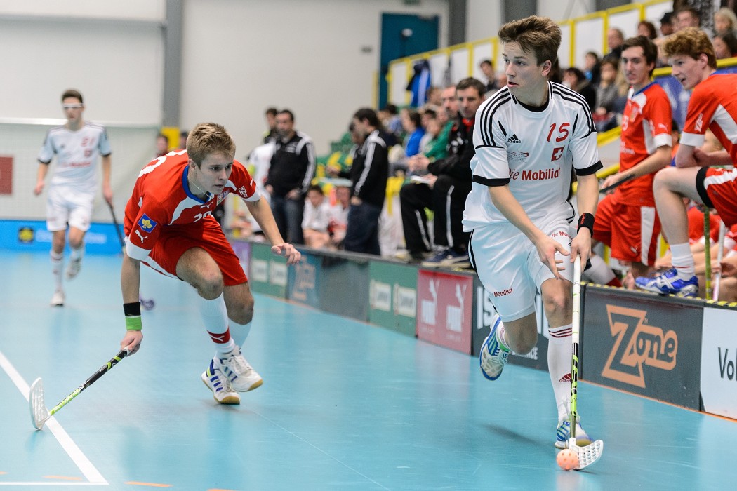 Česká republika U19 x Švýcarsko U19 - 5:4