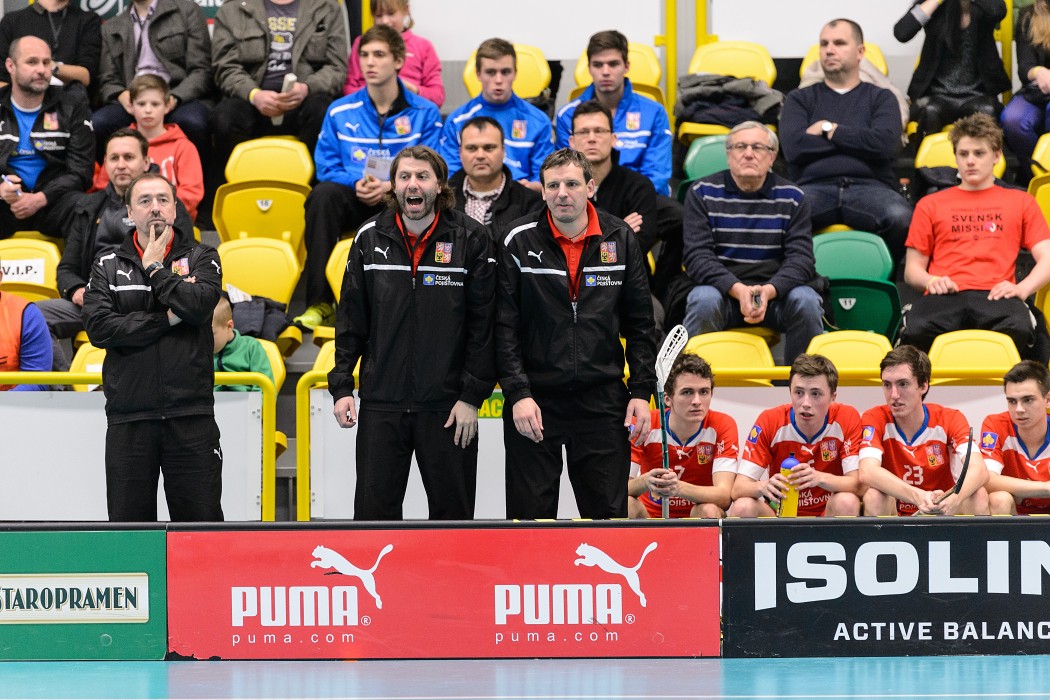 Česká republika U19 x Švýcarsko U19 - 5:4