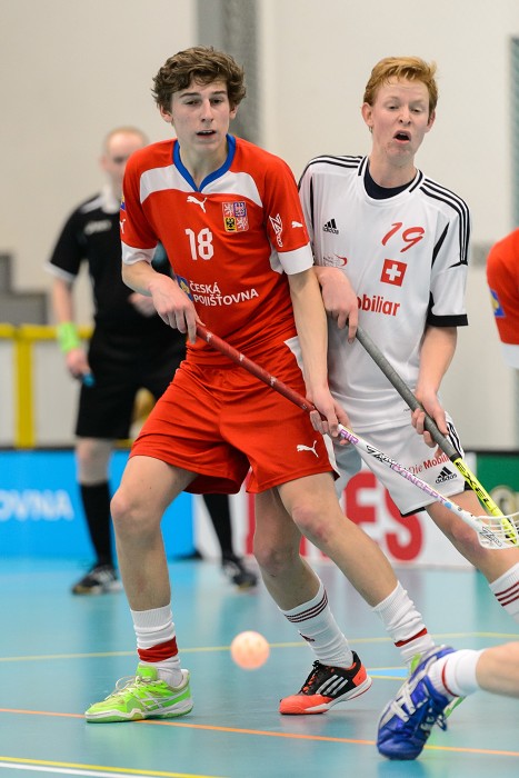 Èeská republika U19 x výcarsko U19 - 5:4