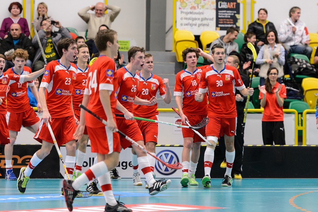 Česká republika U19 x Švýcarsko U19 - 5:4