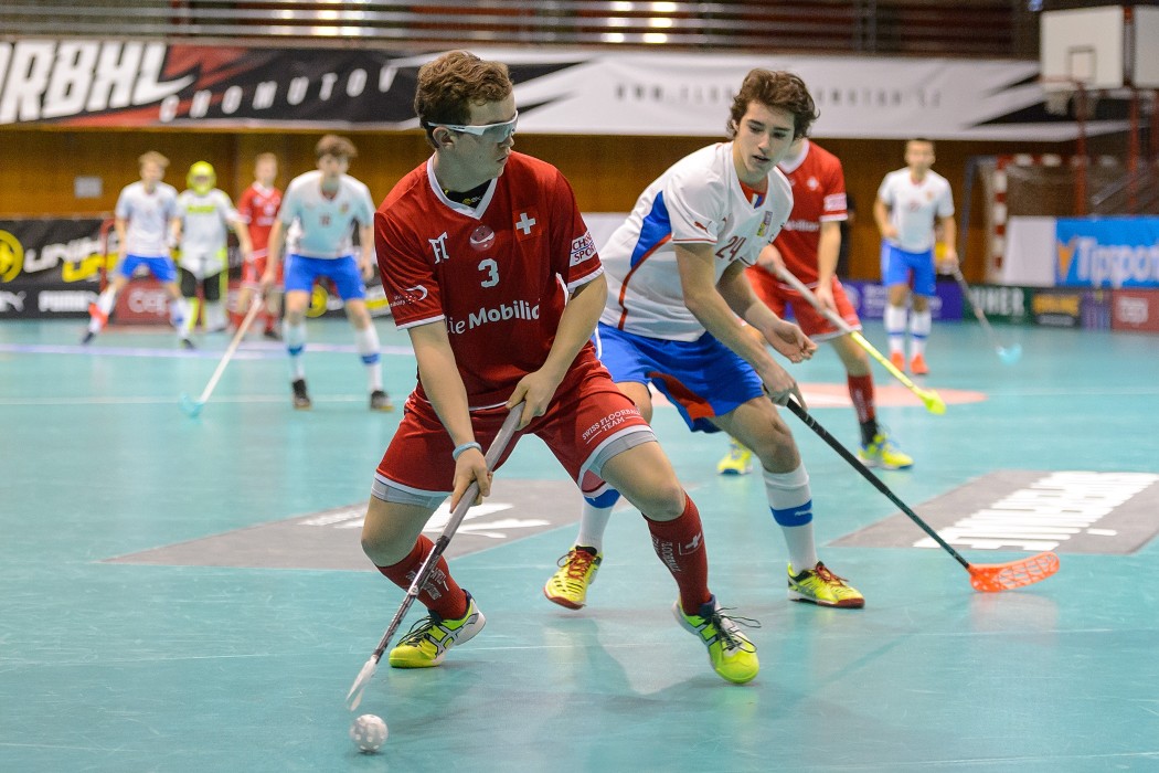 Česko U19 vs Švýcarsko U19