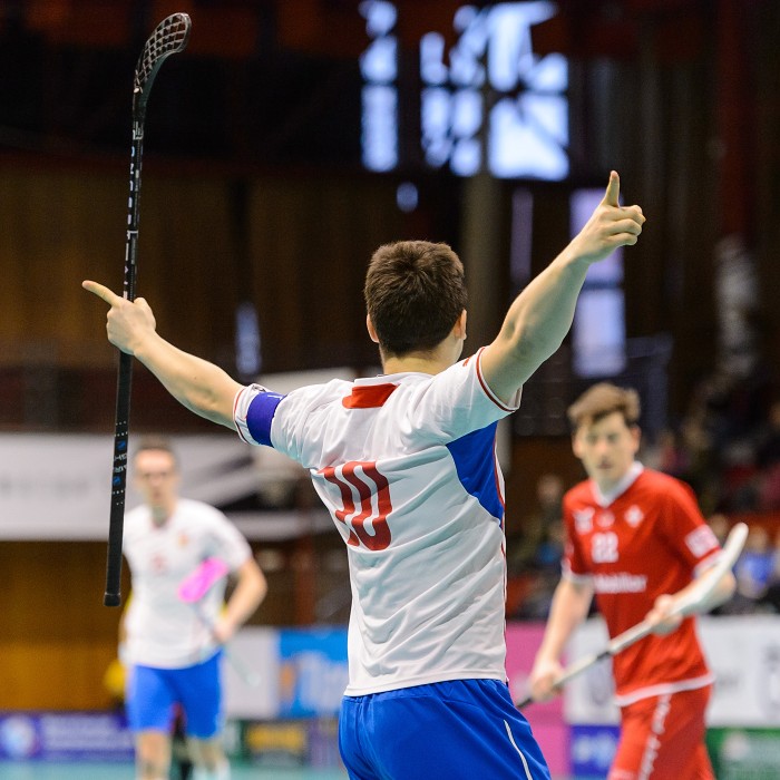 Česko U19 vs Švýcarsko U19