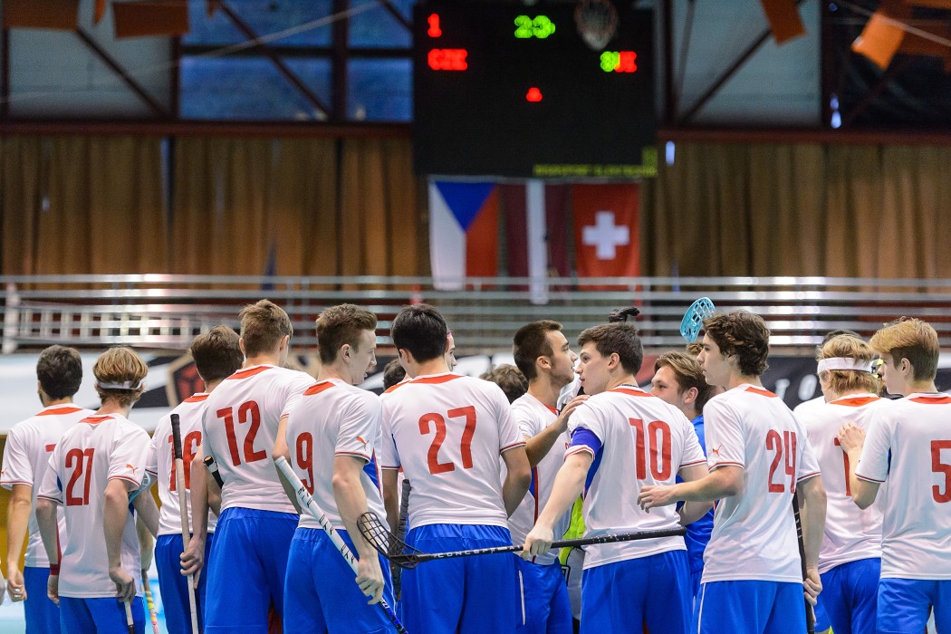 Česko U19 vs Švýcarsko U19