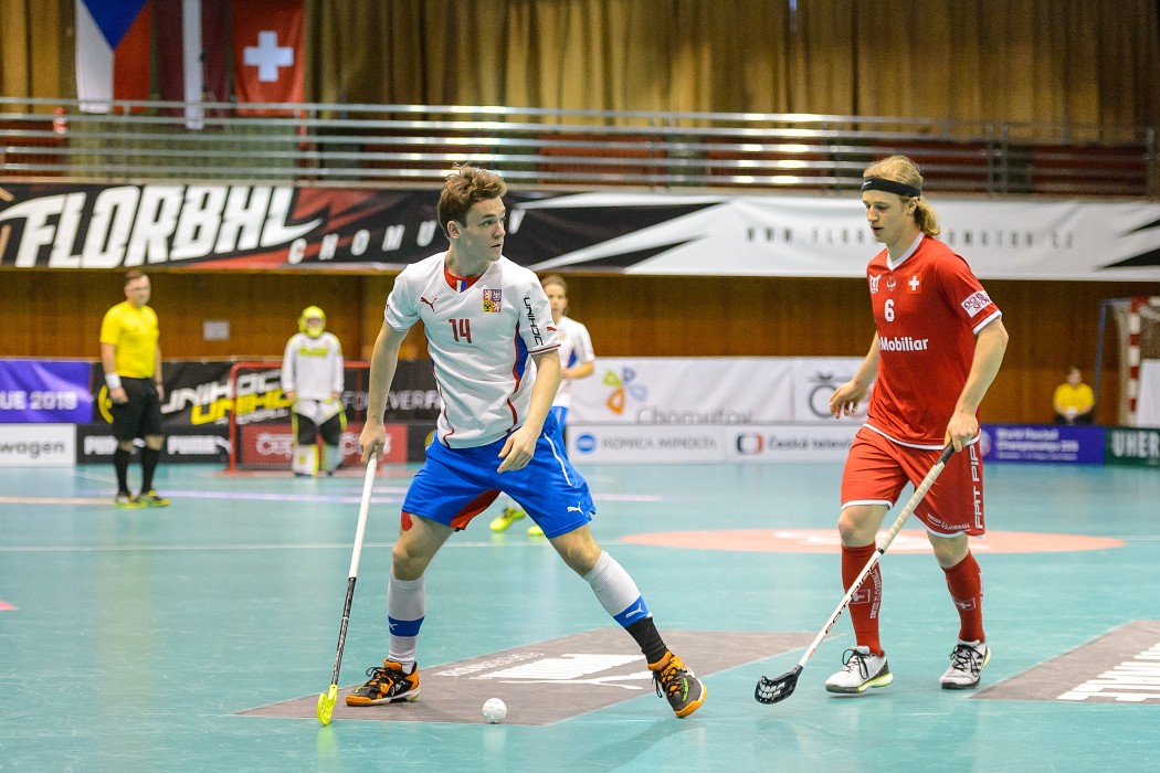 Česko U19 vs Švýcarsko U19