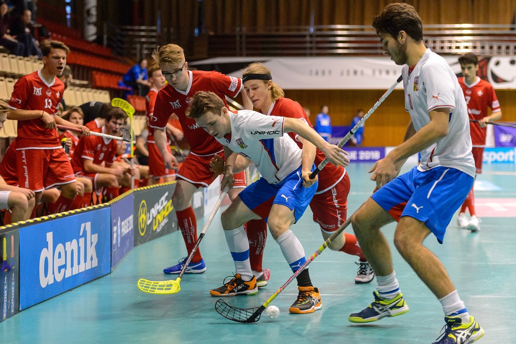Česko U19 vs Švýcarsko U19