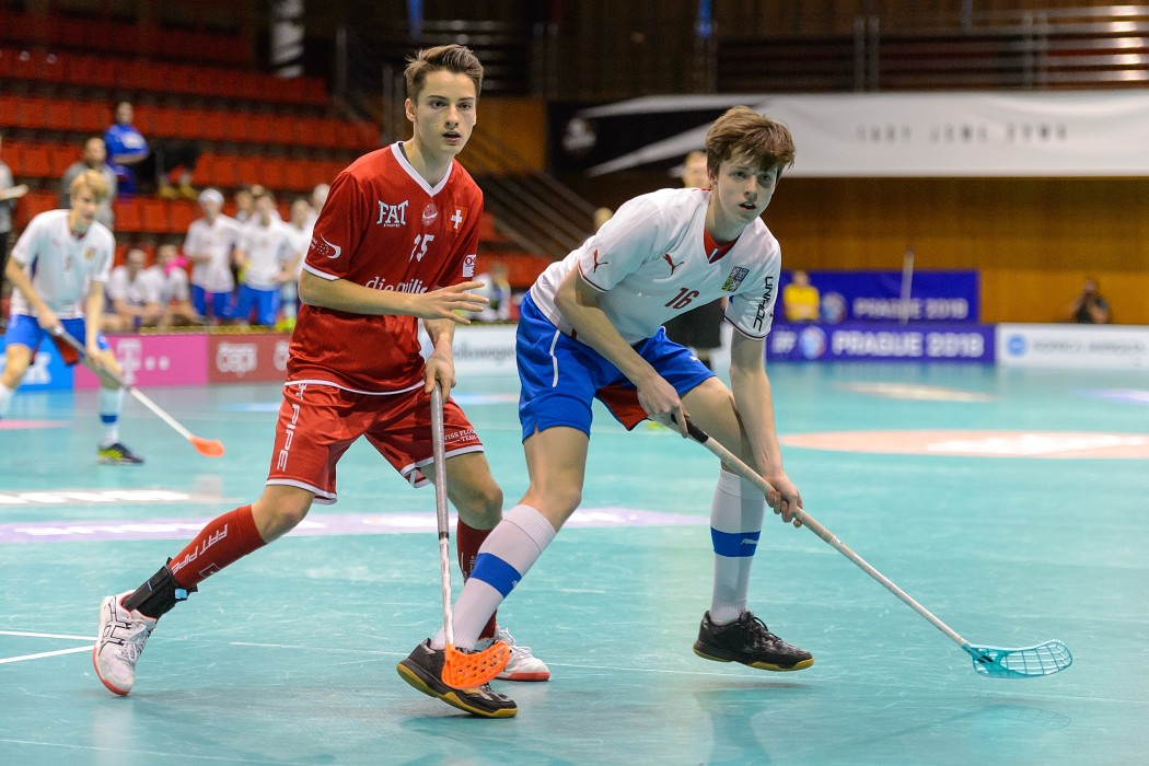 Česko U19 vs Švýcarsko U19