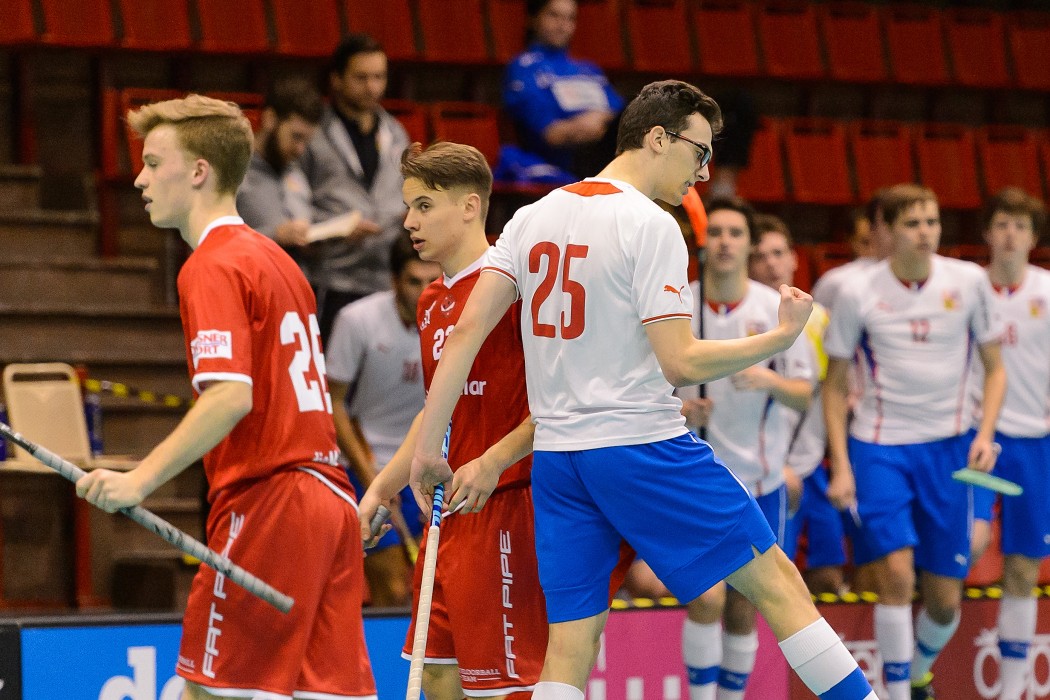 Česko U19 vs Švýcarsko U19