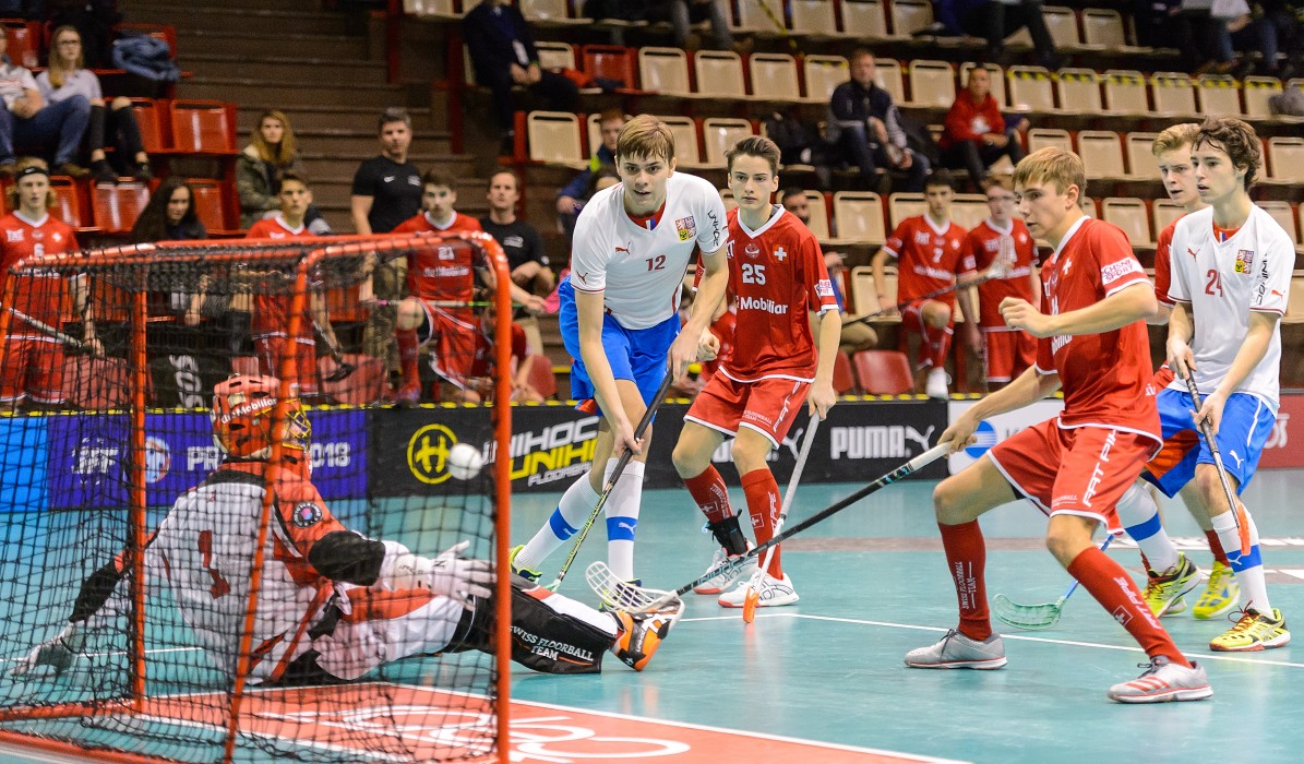 Česko U19 vs Švýcarsko U19