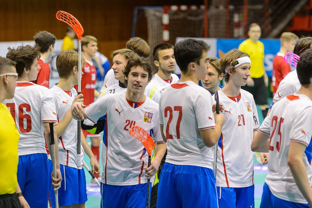 Česko U19 vs Švýcarsko U19