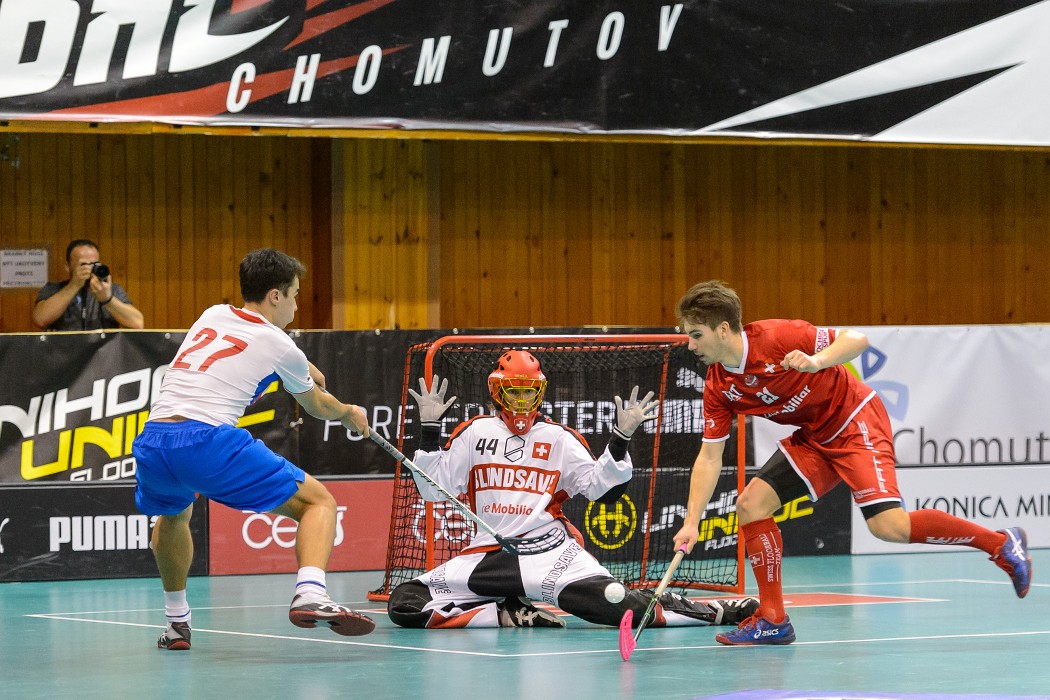 Česko U19 vs Švýcarsko U19