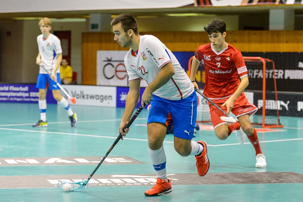 Česko U19 vs Švýcarsko U19