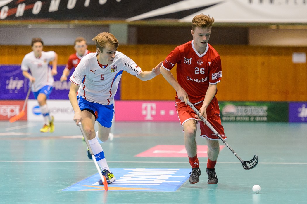 Česko U19 vs Švýcarsko U19